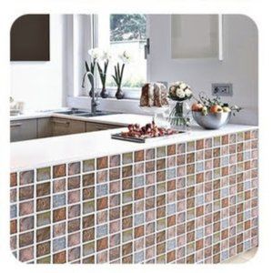 SALE KITCHEN/BATHROOM WATERPROOF TILE WALL PAPER